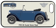 Austin Seven Opal 1934-36 Phone Cover Horizontal